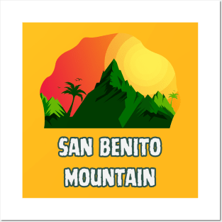 San Benito Mountain Posters and Art